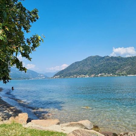 Villa Mia Lugano Lake Brusimpiano Exteriör bild
