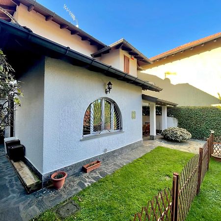 Villa Mia Lugano Lake Brusimpiano Exteriör bild