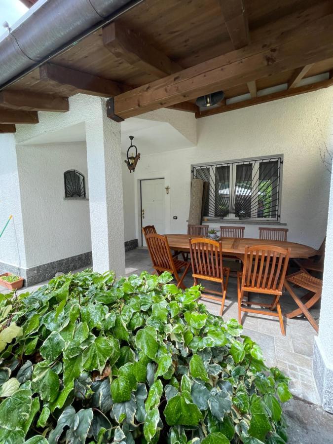 Villa Mia Lugano Lake Brusimpiano Exteriör bild