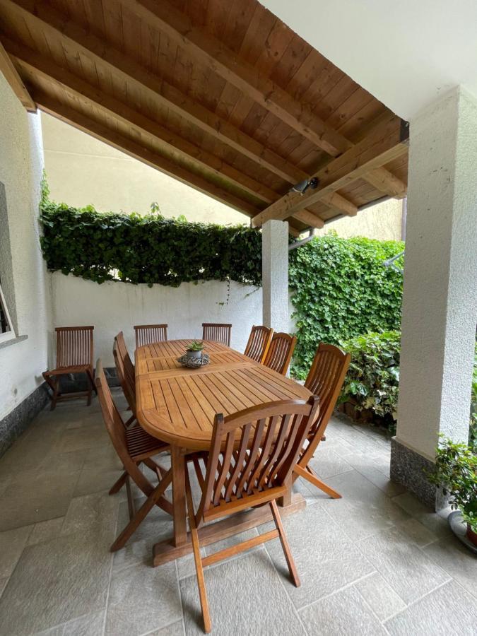 Villa Mia Lugano Lake Brusimpiano Exteriör bild