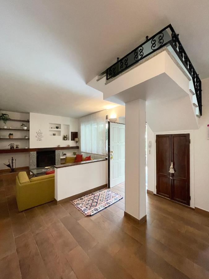 Villa Mia Lugano Lake Brusimpiano Exteriör bild