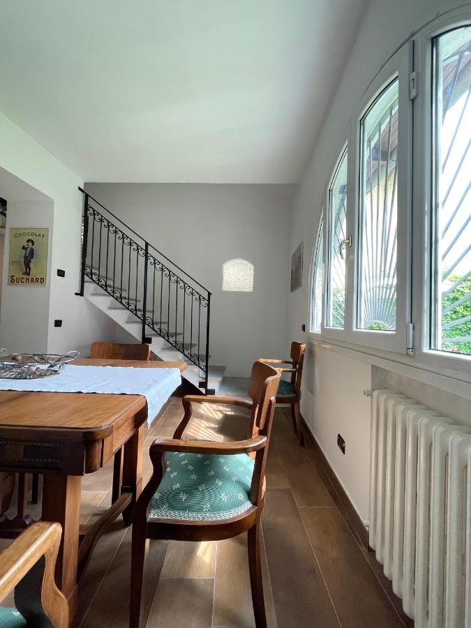 Villa Mia Lugano Lake Brusimpiano Exteriör bild