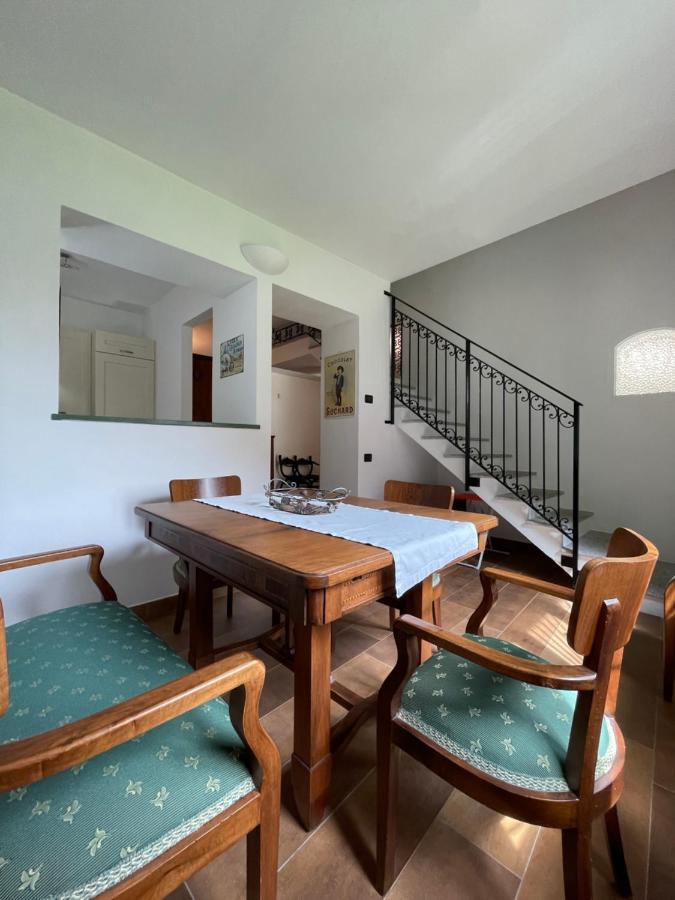 Villa Mia Lugano Lake Brusimpiano Exteriör bild