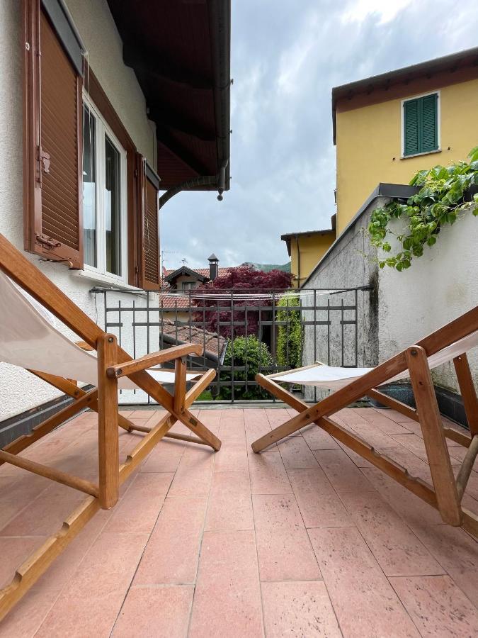 Villa Mia Lugano Lake Brusimpiano Exteriör bild