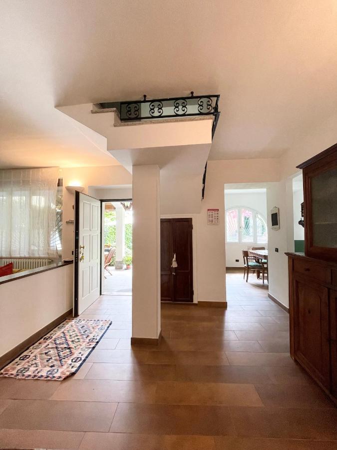 Villa Mia Lugano Lake Brusimpiano Exteriör bild