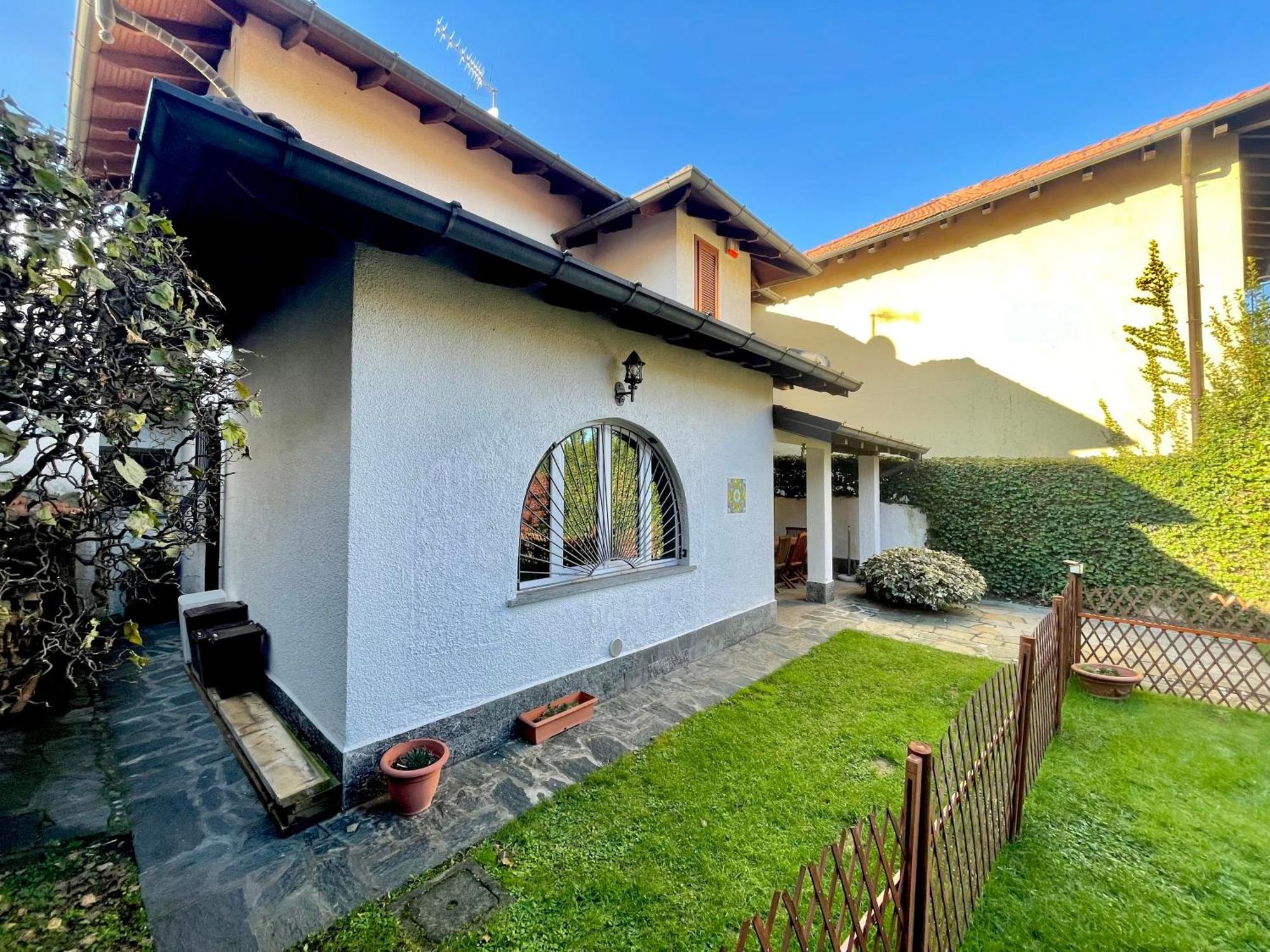 Villa Mia Lugano Lake Brusimpiano Exteriör bild